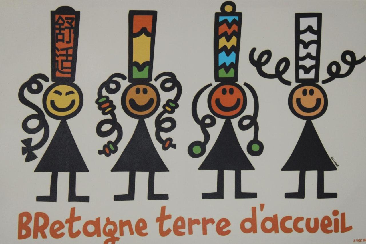Le Gite Donemat Ploudalmézeau Екстериор снимка
